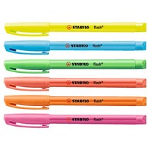 스타빌로 플래쉬 형광펜, 33 그린