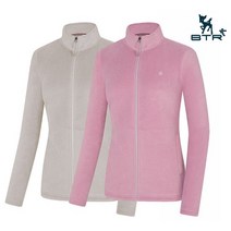 비티알 BTR 겨울 여성 골프웨어 심플한 플리스 자켓 YZ01F