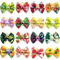 강아지화관 강아지머리띠 머리핀 102030pcs 애완견 손질 활 믹스 스타일 액세서리, 새로운 진주, 10개