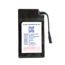 리벤토 충전식분무기 전용 리튬배터리 7800mAh 밧데리, 리벤토분무기 배터리