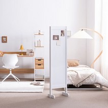 듀크 접이식 파티션 무타공1단1480 (지지대포함/옵션), 단품