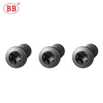 BB 6 로브 스크류 Torx 헤드 선반 공구 홀더 인덱서 블 밀링 카바이드 터닝 인서트CNC 바 M2 M2.5 M3 M3.5, 04 M2.2x5_02 AA