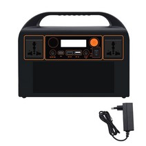 태양열 발전기 휴대용 발전소 300W 220V 배터리 고속 충전 90000mAh 야외 RV 캠핑 보조베터리 너지, [02] Style C 220V EU Plug