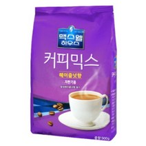 맥스웰하우스 커피믹스 헤이즐넛향 자판기용, 3개, 900g