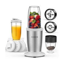 KOIOS 프로 850W Bullet Personal 블렌더 초고속 믹서기 쉐이크 스무디 프로틴 드링크 11 Pieces 세트