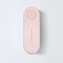 에어워셔 가습기 공기청정 에어크리너 공기 청정기 필터 신선한 음이온 공기 청정기 적외선 센서 클리너 홈 오피스 화장실 화장실에 가장 적합, 분홍색, 영국