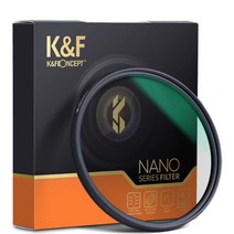 K&F Concept NANO-X 슬림 MRC CPL 필터 72mm - 독일 Schott B270 Glass - German Optic Nano CPL Filter (72mm), 72mm NANO-X MRC CPL 필터