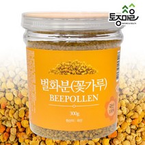 [토종마을]프리미엄 국산 벌화분[꽃가루]300g, 상세설명 참조, 없음