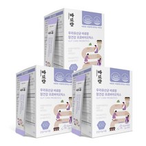 [바료랑] 장건강 100억 프로바이오틱스 비타민D 아연 부모님 임산부 프리미엄 유산균, 2g, 90개