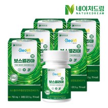 [KT알파쇼핑][네이처드림]베오비 보스웰리아정 750mg 30정 x 5박스, 상세페이지참조