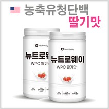 신제품 뉴트로웨이 WPC 600g 딸기맛 2통 유청단백질추천 류신단백질 유유단백질 프로틴단백질 유청단백질효능 국산프로틴 헬스단백질보충제 초유단백질 단백질보충제추천 단백질파우더