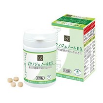 피크노제놀-EX 30g(250mgx120립)[엘레베][프랑스 해안 송수피 추출물 함유 식품][보충제]