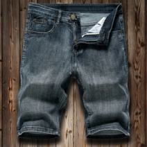 남성 청반바지 여름 남자 코디 5부반바지 뉴타임즈 C16 E323U627