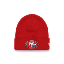 NFL 엔에프엘 F205UHA460 베이직 커프 니트 센프란시스코 49 RED