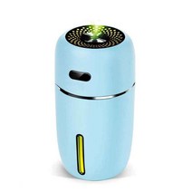 샤오미 초음파 대용량 소형 대형 가습기 미니 Xiaomi-fogger 오일 디퓨저 USB 공기 향수 디스펜서 룸 호텔용 아로마틱 청정기, Blue, 02 Blue