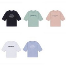 폴햄키즈 폴햄키즈 공용 코튼 그래픽 7부티 PKC3TS3820