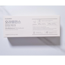 클리너리 오라밸런스 덴탈케어 구강 유산균 800mg 30정 잇몸구강유산균 입냄새제거, 1박스
