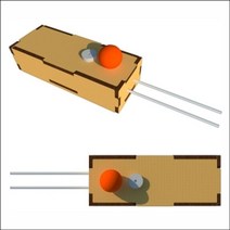 신나라-닷컴_뉴 DIY 간이 전기 전도계(박사) 만들기 과학교구 학습키트 측정기 교재 이계 전도계_ tlsskfk, S-N-선택사항없습니다