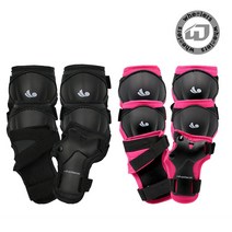 아동용 휠러스 주니어 보호대세트 인라인 자전거 보드, 블랙