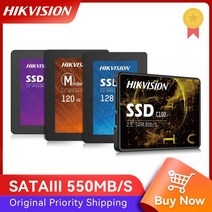 산업용컴퓨터 산업용PC 미니PC 산업용피씨 HIKVISION-SSD 2.5 SATA C100 E100 minder 120gb128gb240gb480gb1tb 내부 솔리드 스테이트, C100 480G