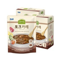 매일유업 상하키친 포크카레 170g 3개입 2박스 총6팩, 단일옵션