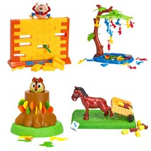 보드게임 점핑다람쥐 험피덤피 벽돌게임 몽키어라운드 뒷발차기야생마, 선택4-뒷발차기야생마