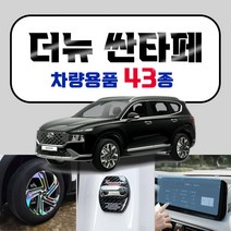 [브레든] 더뉴싼타페 용품 차량 악세사리 인테리어 커버 몰딩, 08_헤드램프 PPF 보호필름