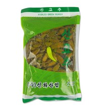 자연미가 산고추 1kg(500gx2팩) /밥도둑 반찬, 500g, 2개