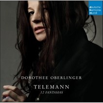 [CD] Dorothee Oberlinger 텔레만 : 리코더로 연주한 12개의 환상곡 (Telemann : 12 Fantasias) 오베를링거