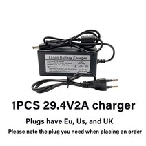 휠체어 가방 휠체어 악세사리 캐리어새로운 24v 58ah 배터리 팩 250w + 39, 하얀