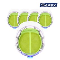 SAPEX 안전모땀내피 5개입, 탈모방지 어성초땀내피