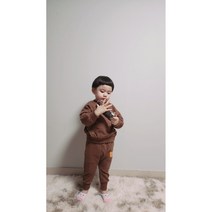 데일리베베_ 곰 상하복세트 남녀공용 _2종 주문폭주~! 인기추천!!