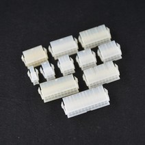 10 개/몫 4.2mm 5559-P 자동차 배선 하네스 커넥터 암 2 4 6 8pin PC/컴퓨터 그래픽 카드 PC ATX 전원, 04 2x4P