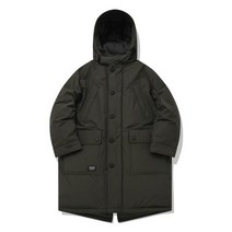 COVERNAT RDS 익스플로러 피쉬테일 파카 카키 CO2204DP04KH