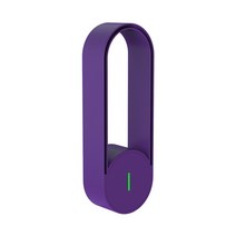 usb 음이온 공기청정기 화장실 냄새탈취기 휴대용 미니 공기청정기, 2.보라색 - 0.2kg