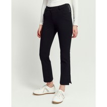 헤지스 골프 여성 블랙 단색 밴드바지 WWPA2D701BK 352391