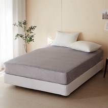 퀸 Q 극세사 매트커버 압축팩 사은품 .아도라하우스, 퍼플／슈퍼싱글압축팩