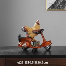 북유럽 장식 앤틱 소품 빈티지 장식품 철제, 복주머니 밀 이삭 콤비