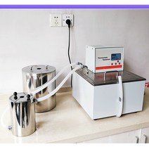 저온수조 항온 진탕기 실험실 냉동 반응기 순환탱크, HS-601B (정밀도 0.01당20L)