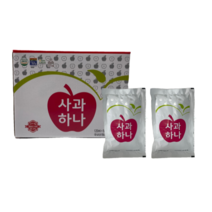 청송얼음골농원 고당도 꿀맛 꿀사과 경북 청송 사과즙 120ml x 100포(2box)