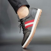 국산 남자 스파이크리스 골프화 스크린 실내 연습용 골프스니커즈 단화 골프 운동화 290 300 빅사이즈