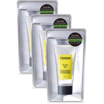 BCL Tsururi Scrub Gel 비씨엘 츠루리 스크럽 젤 55g 3팩