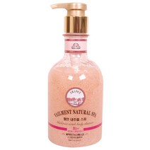 온더바디 밸먼 내추럴 스파 블랙로즈 스크럽 바디워시 400ml, 1개