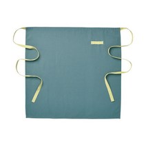 [이케아] SANDVIVA 산드비바 짧은 앞치마/주방용품, 색상:블루_704.679.43