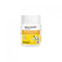 헬스윈 프로폴리스 파우더 3000mg 100캡슐, 1개, 100정