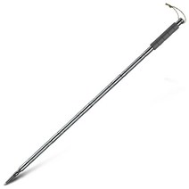 초경량 등산 지팡이 스틱 호신용 장비 만능 지팡이 검, 옵션 2: 블랙(125cm)