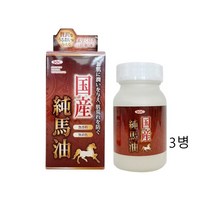 일본 SOC 마유오일 말기름 호오스팻 호마유 향유 토코페롤 피부보습 거친피부 손 발 뒤꿈치 각질제거 마유크림 말크림 말오일 영양공급 일본마유오일, 3병, 70ml