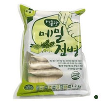 선비찬 매콤한 아하메밀전병, 1.2kg, 2개