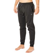 Rip Curl 남성 Departed 안티 시리즈 스웨트 팬츠, [01] 블랙