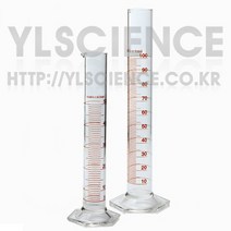 (JLS) 강화유리 표준형 메스실린더 Cylinder 5ml~300ml 유리메스실린더 눈금실린더 매스실린더 특급유리, JLSDC-25 250ml 1개
